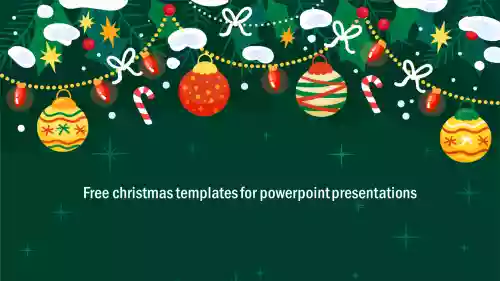 Free Christmas Powerpoint Templates Free Download